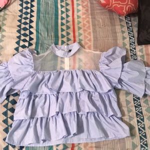 Fashionable up and clothing shirt